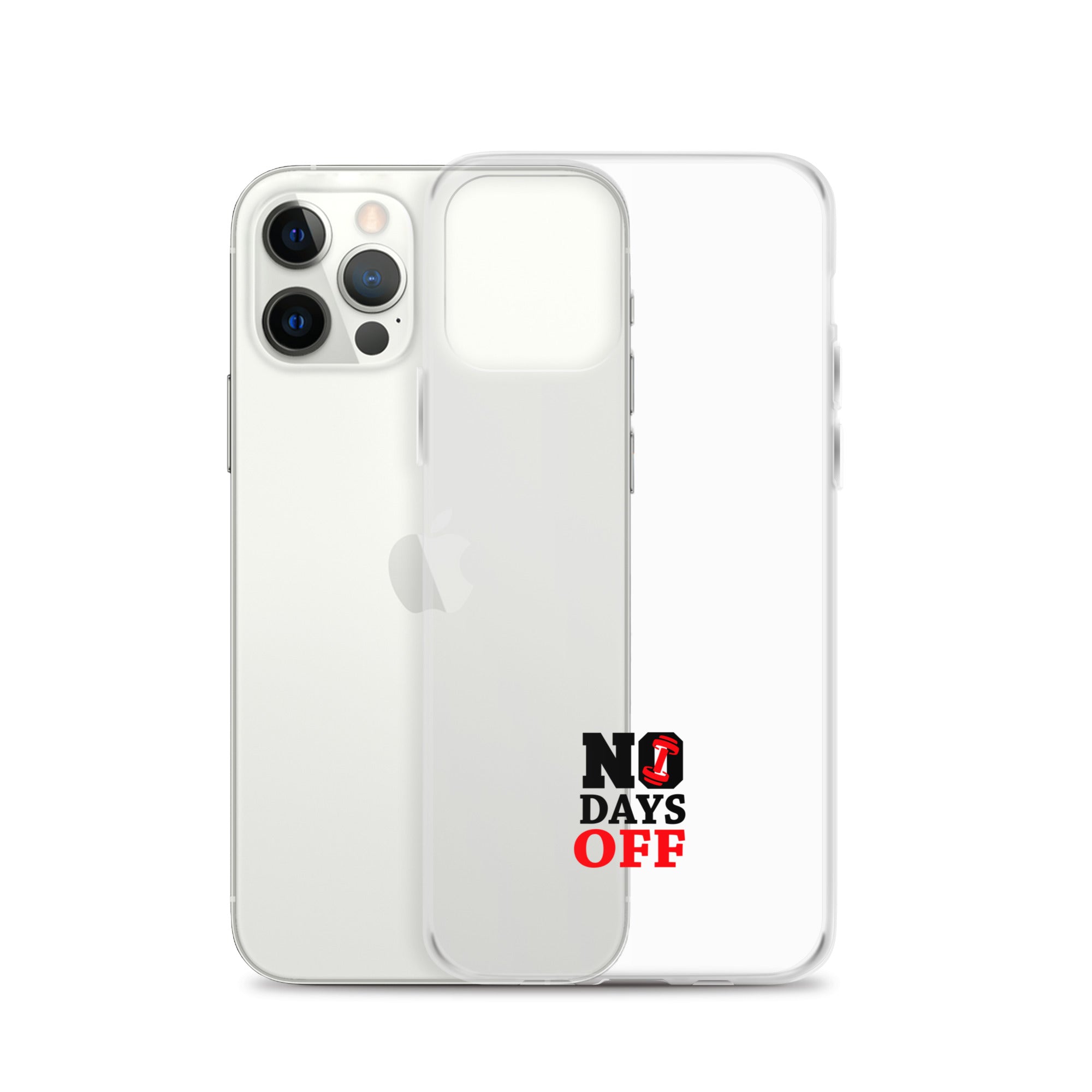 NO DAYS OFF - iPhone Case