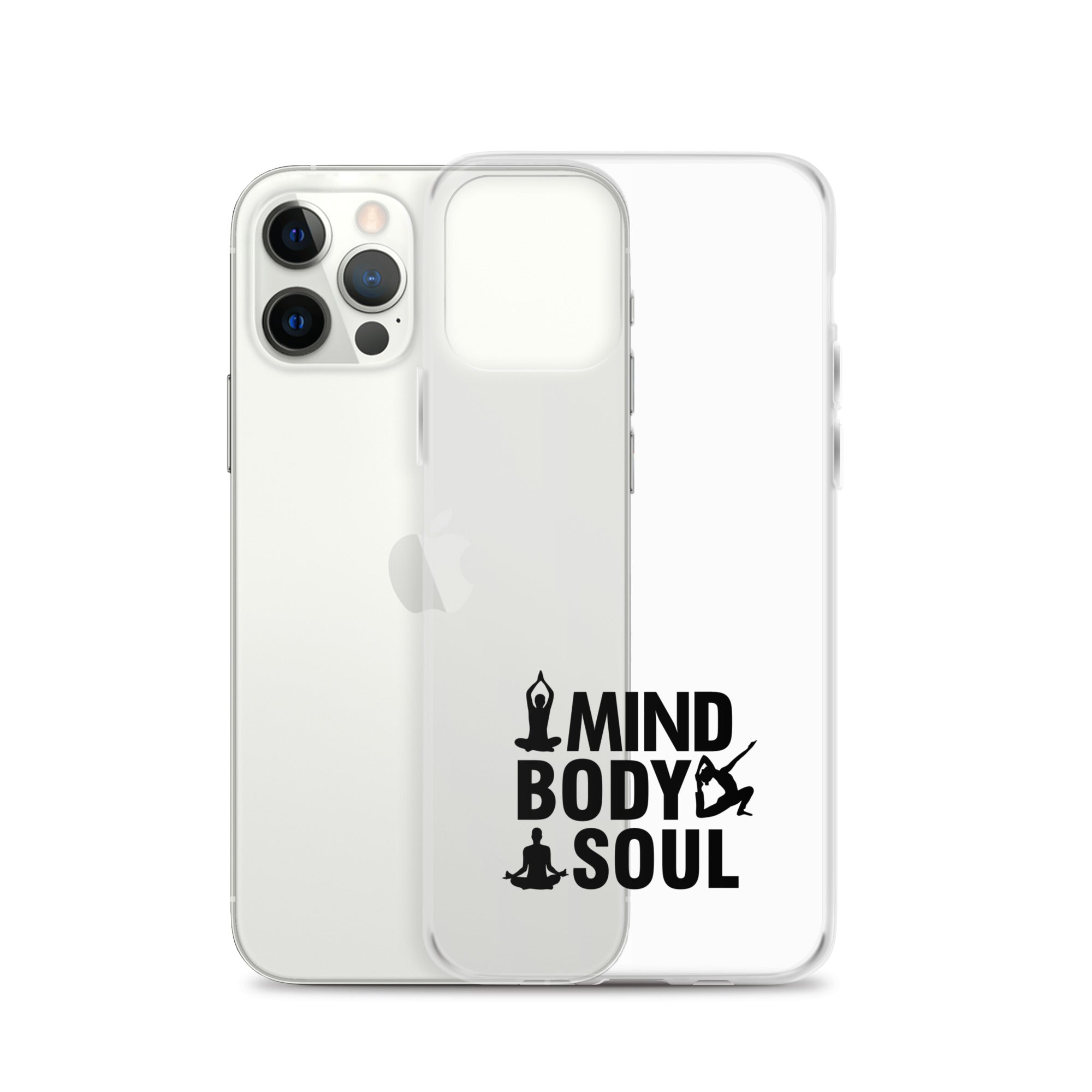 MIND BODY SOUL - iPhone Case