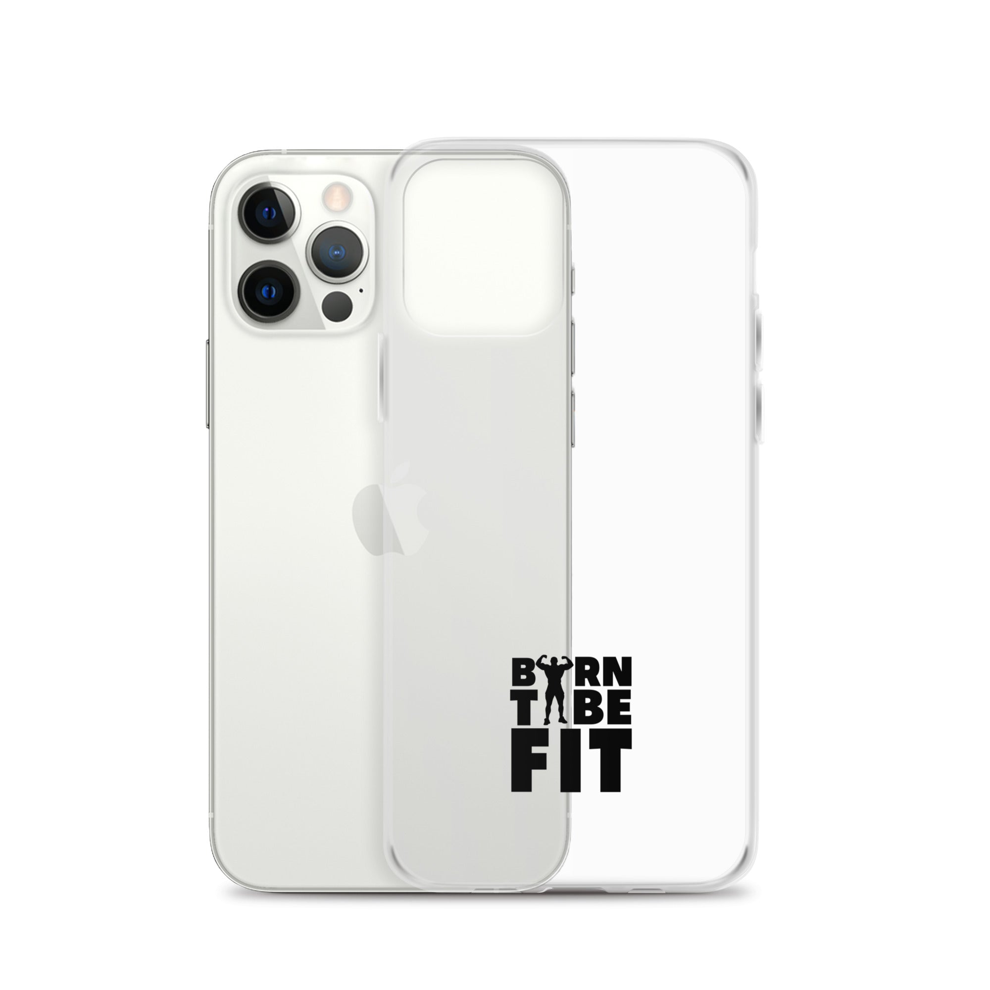 BORN TO BE FIT- iPhone Case