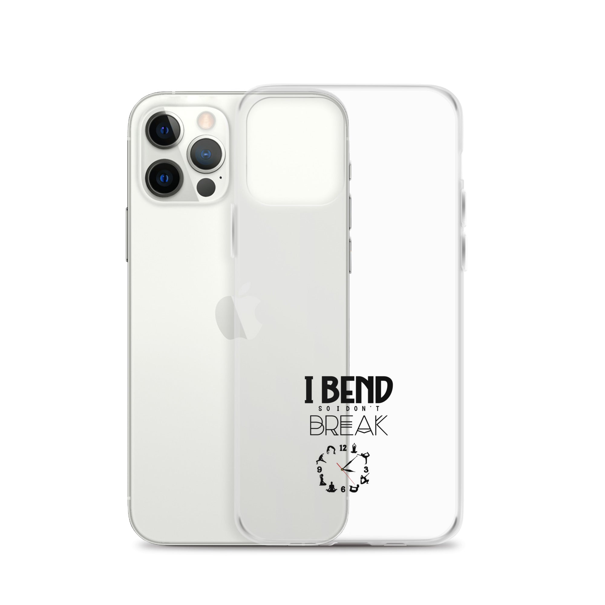 I BEND SO I DON'T BREAK - iPhone Case