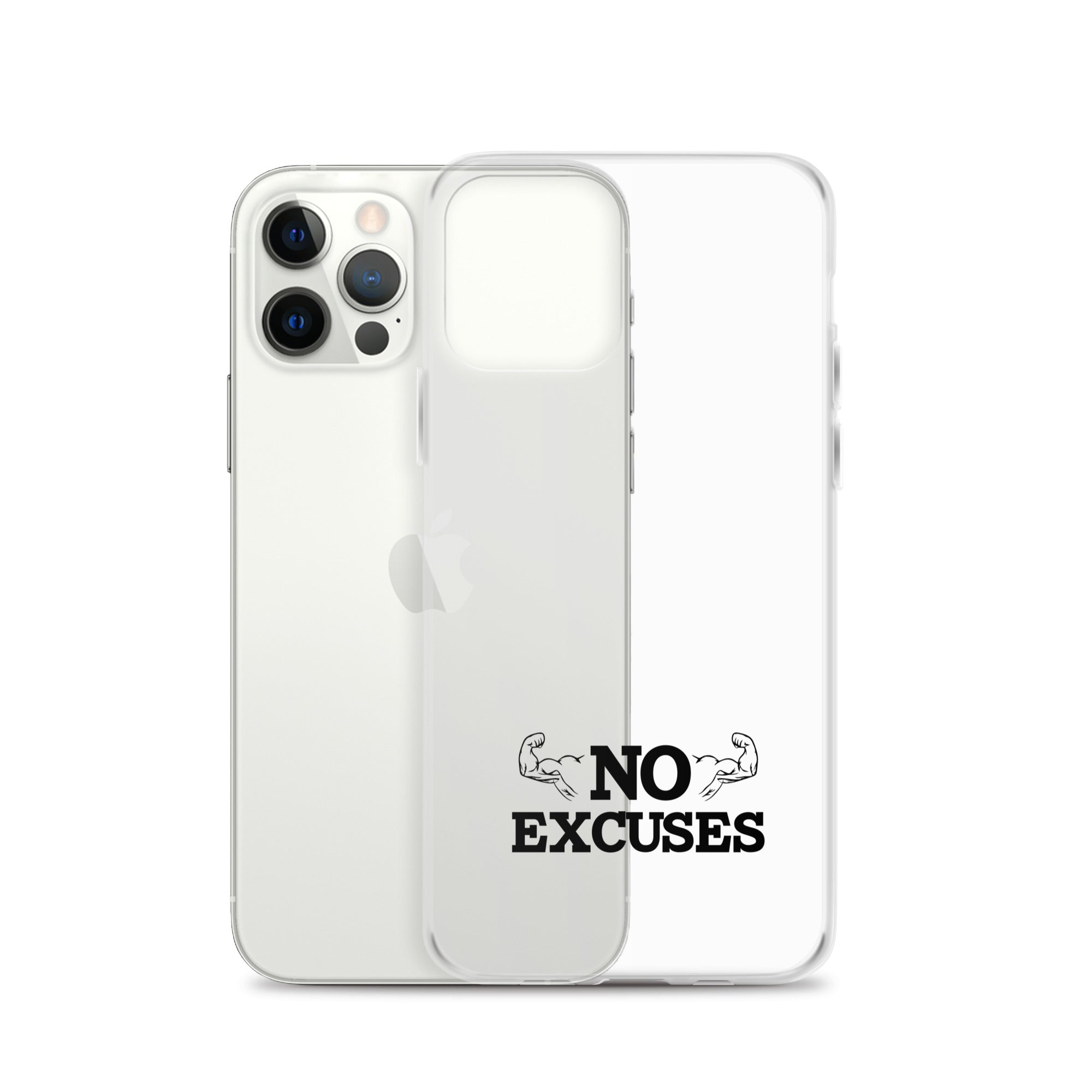 NO EXCUSES - iPhone Case
