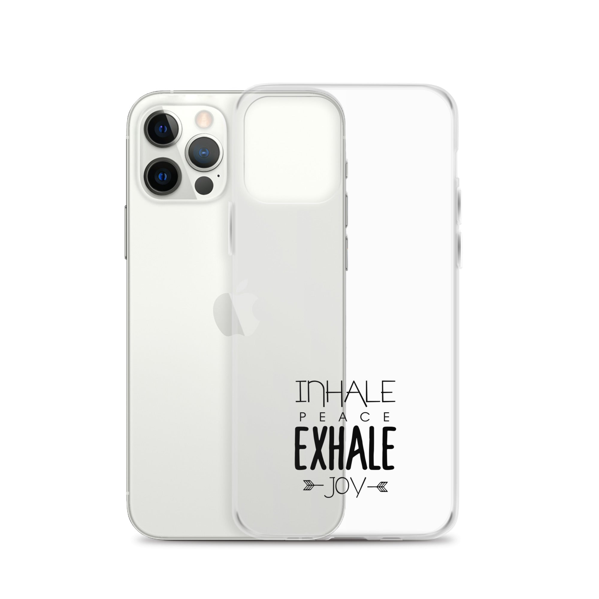 INHALE PEACE EXHALE JOY - iPhone Case