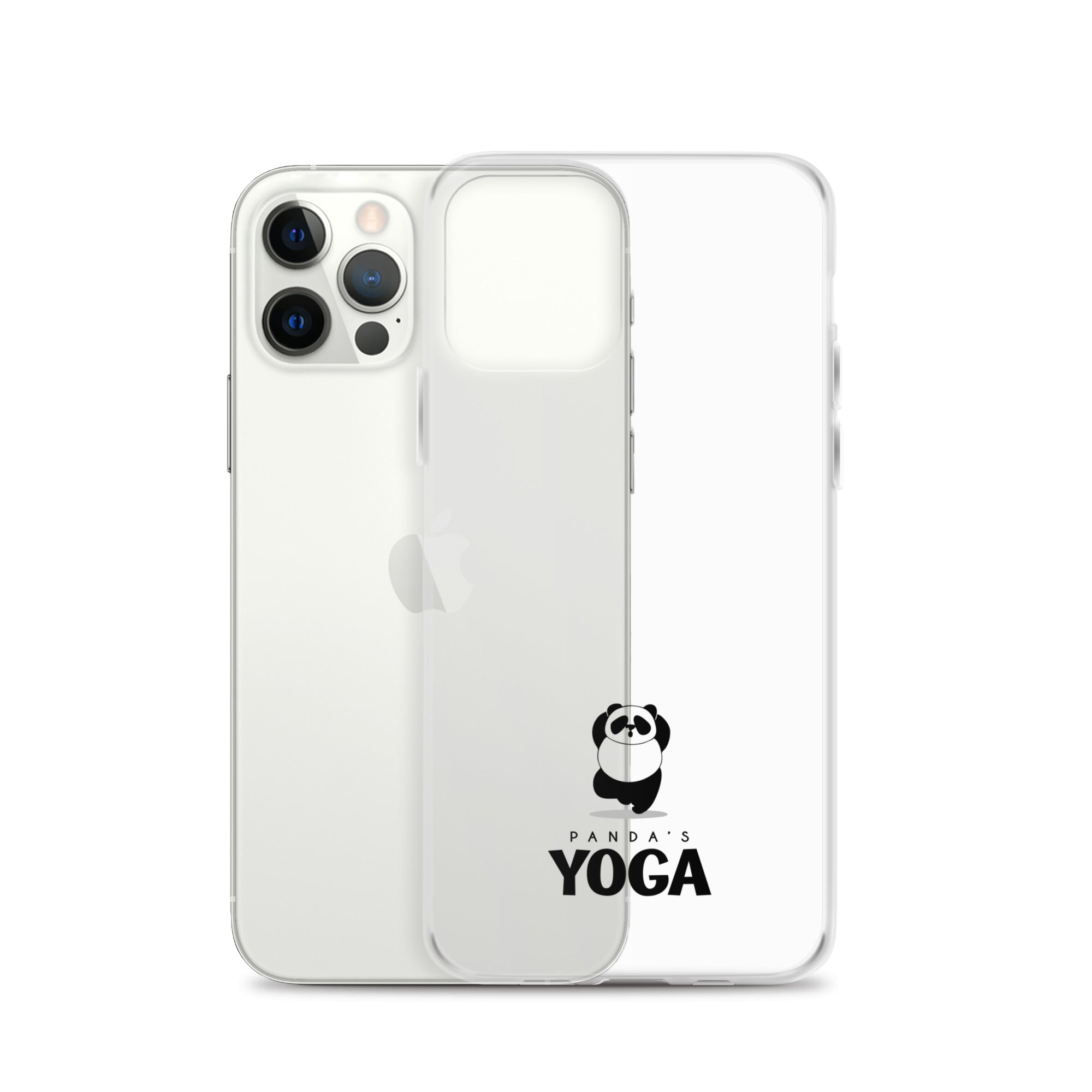 PANDA'S YOGA - iPhone Case