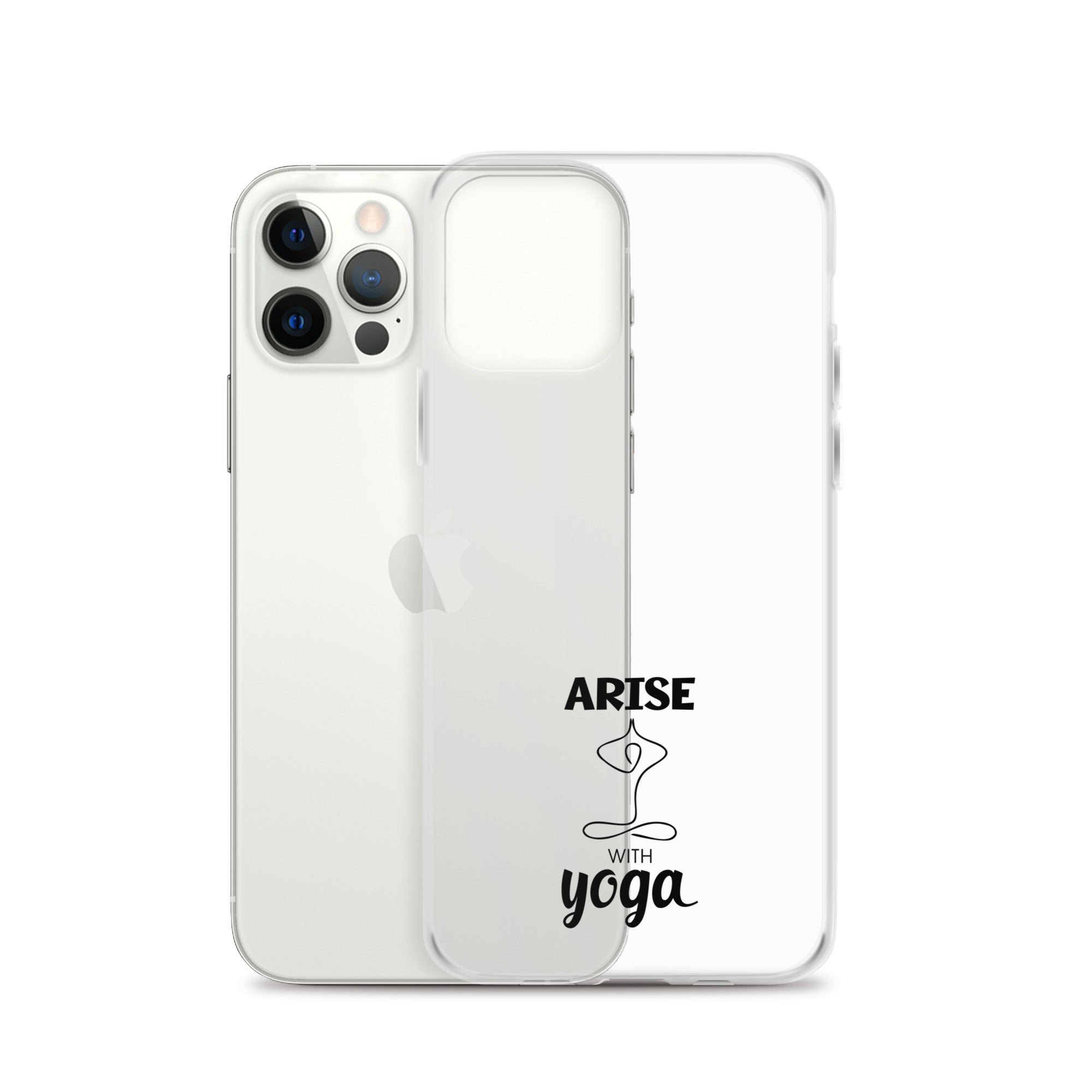 ARISE WITH YOGA - iPhone Case