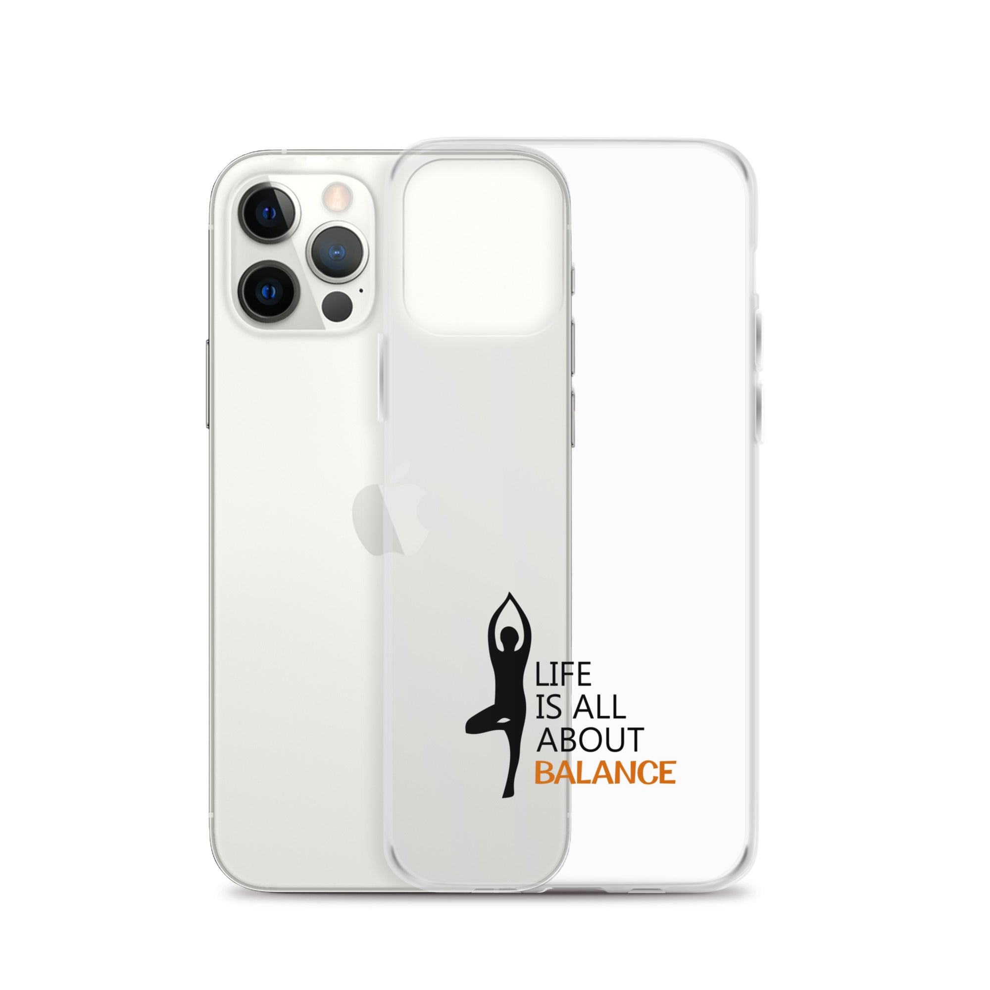 LIFE IS ALL ABOUT BALANCE - iPhone Case