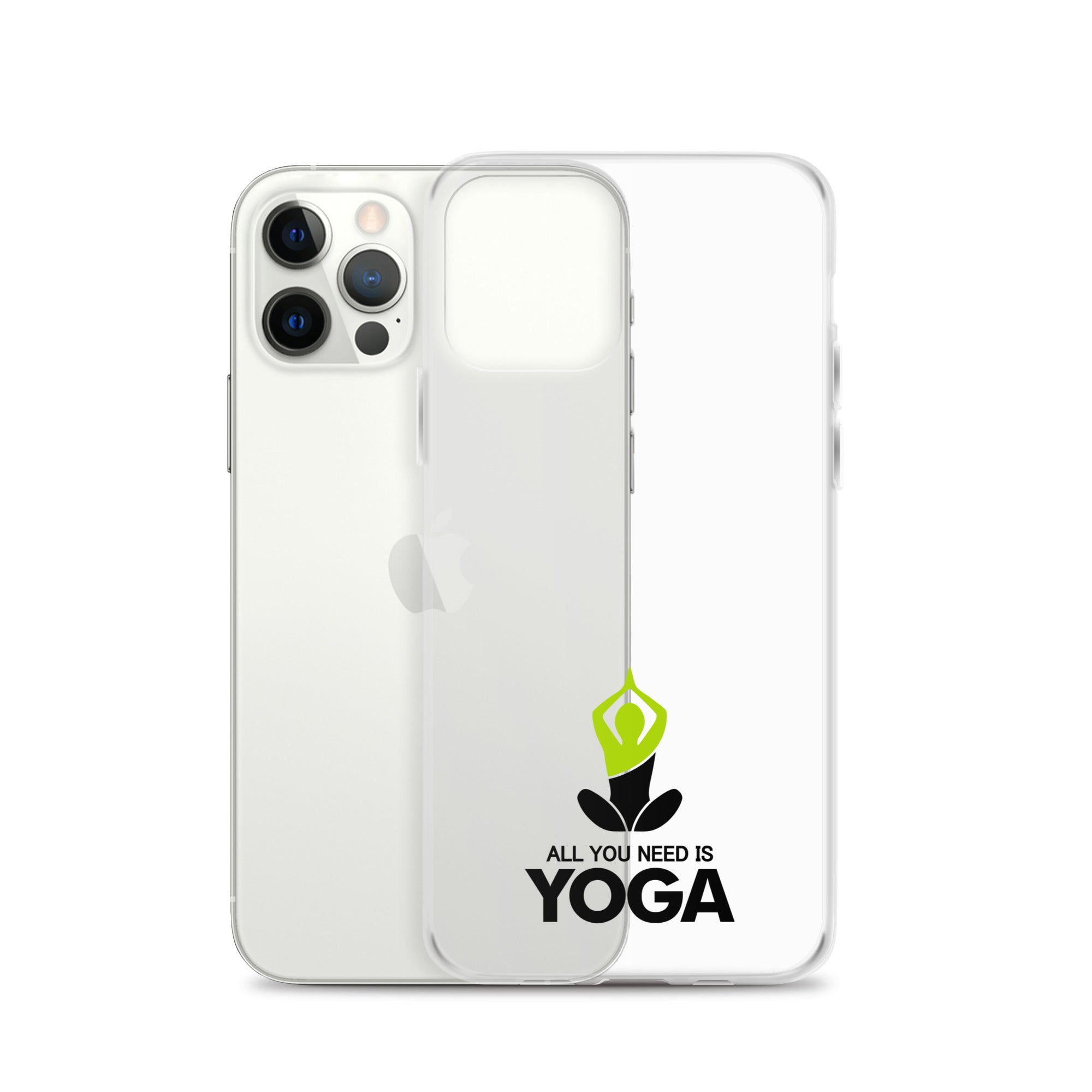 ALL YOU NEED IS YOGA - iPhone Case