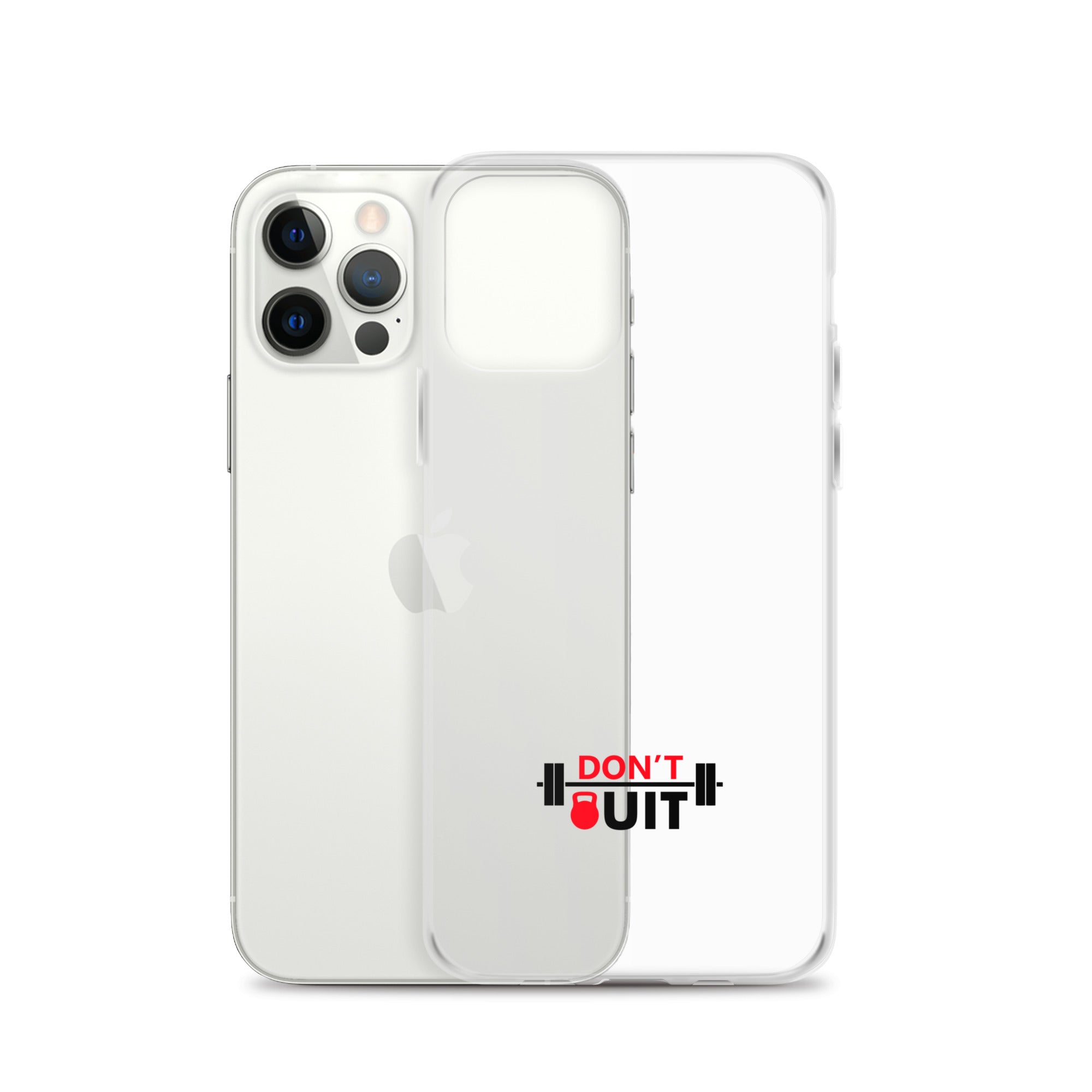 DON'T QUIT - iPhone Case