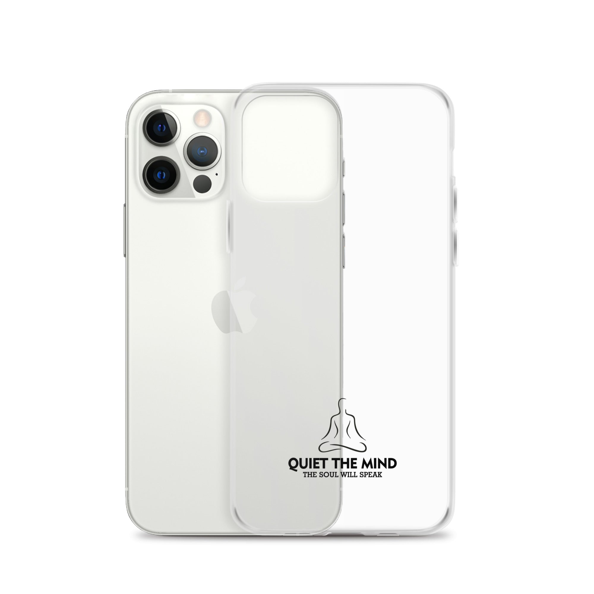 QUIET THE MIND - iPhone Case