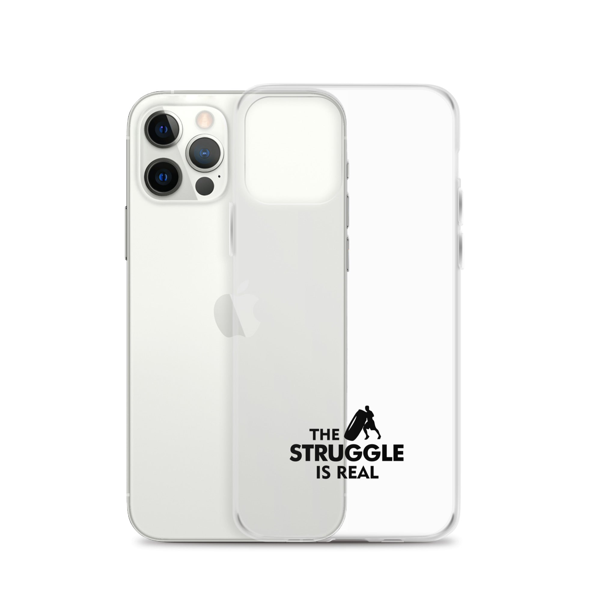 THE STRUGGLE IS REAL - iPhone Case