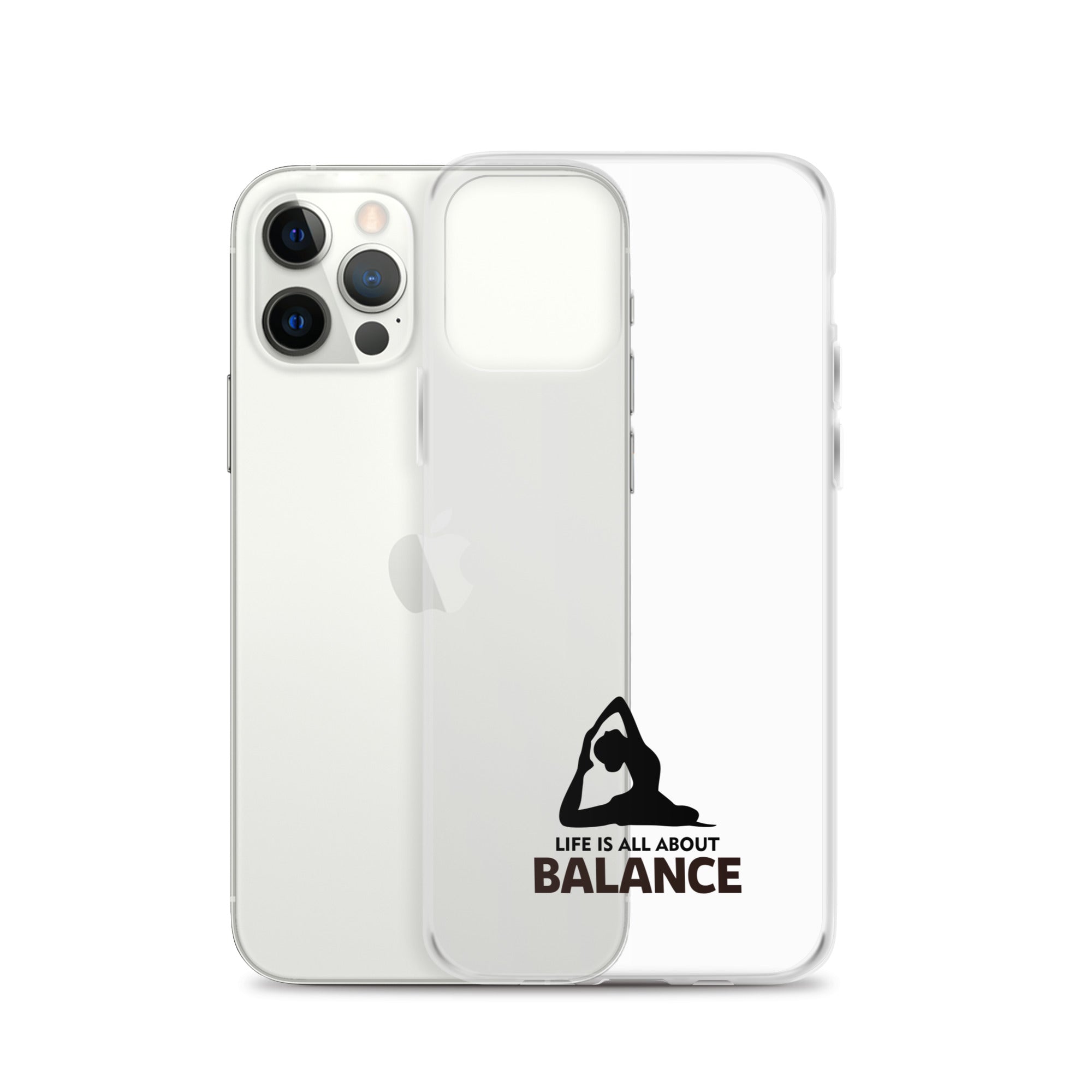 LIFE IS ALL ABOUT BALANCE - iPhone Case