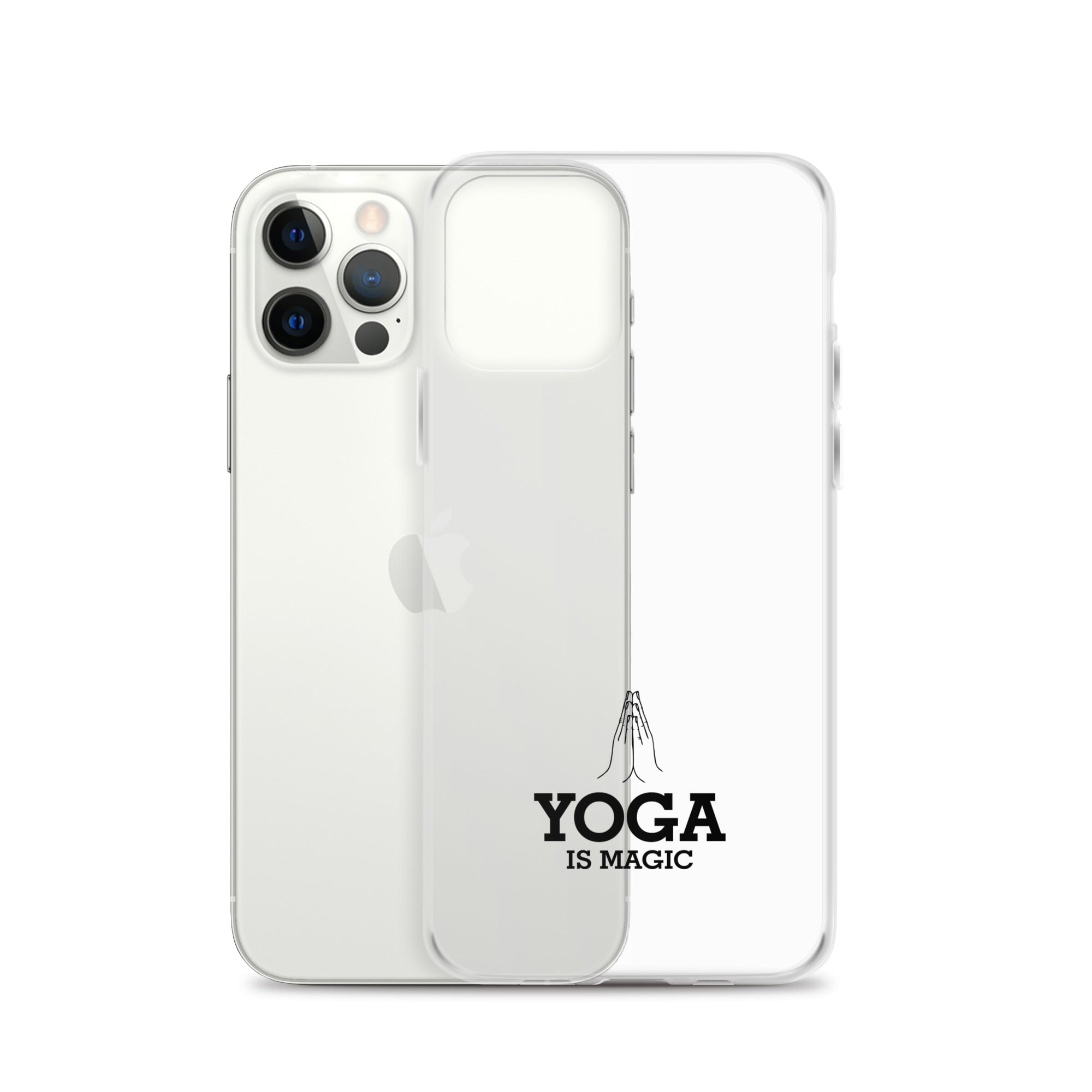 YOGA IS MAGIC - iPhone Case