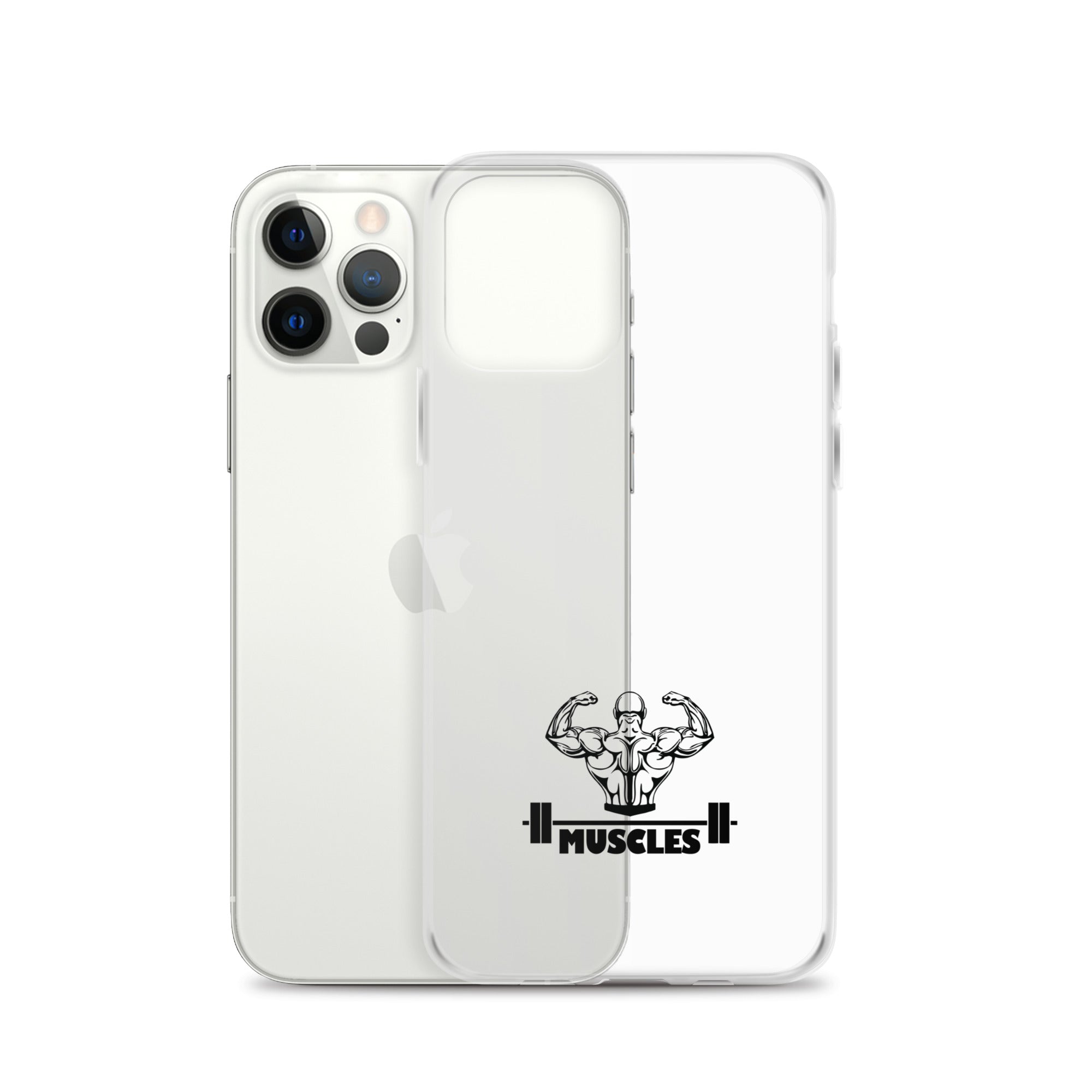 MUSCLES - iPhone Case