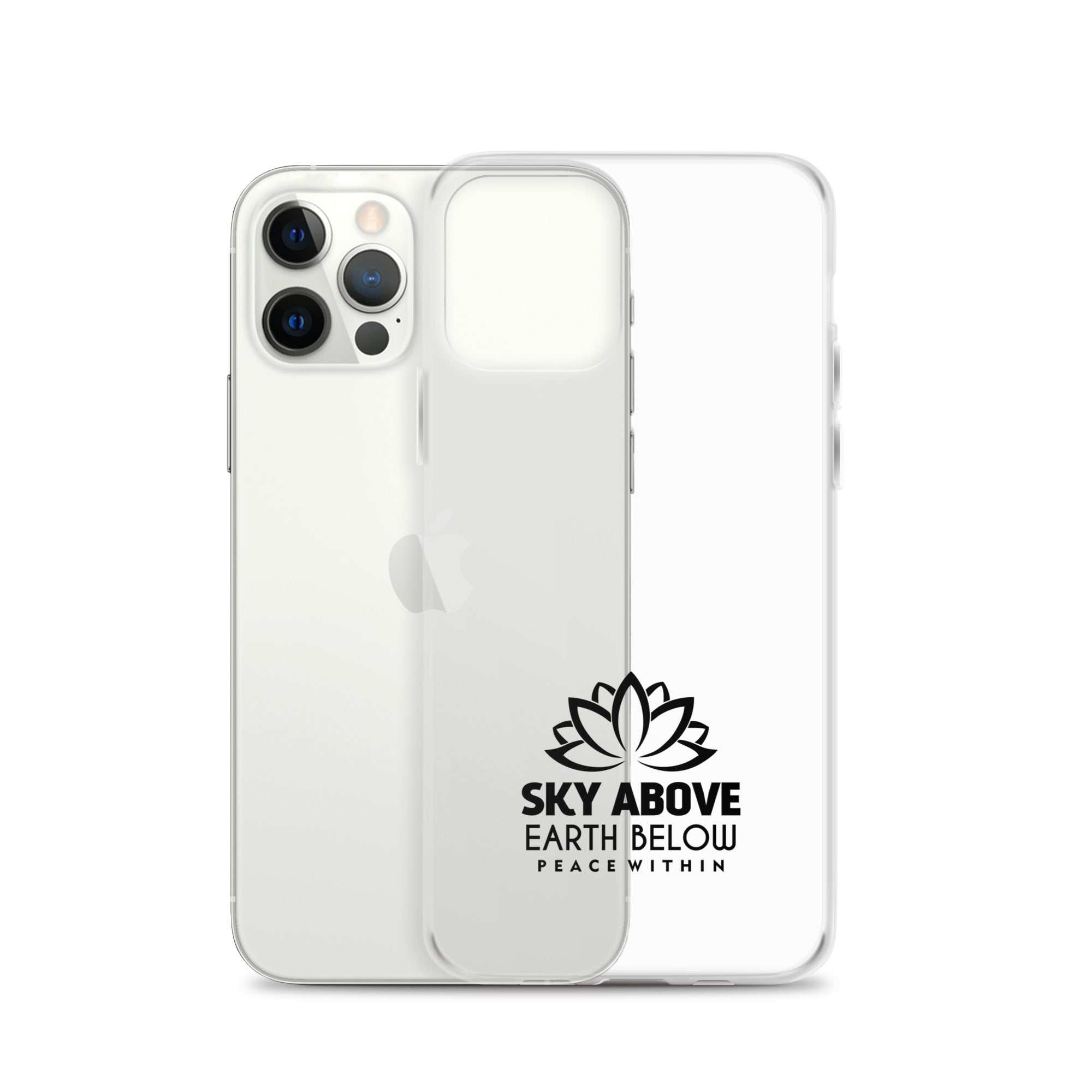 SKY ABOVE EARTH BELOW - iPhone Case