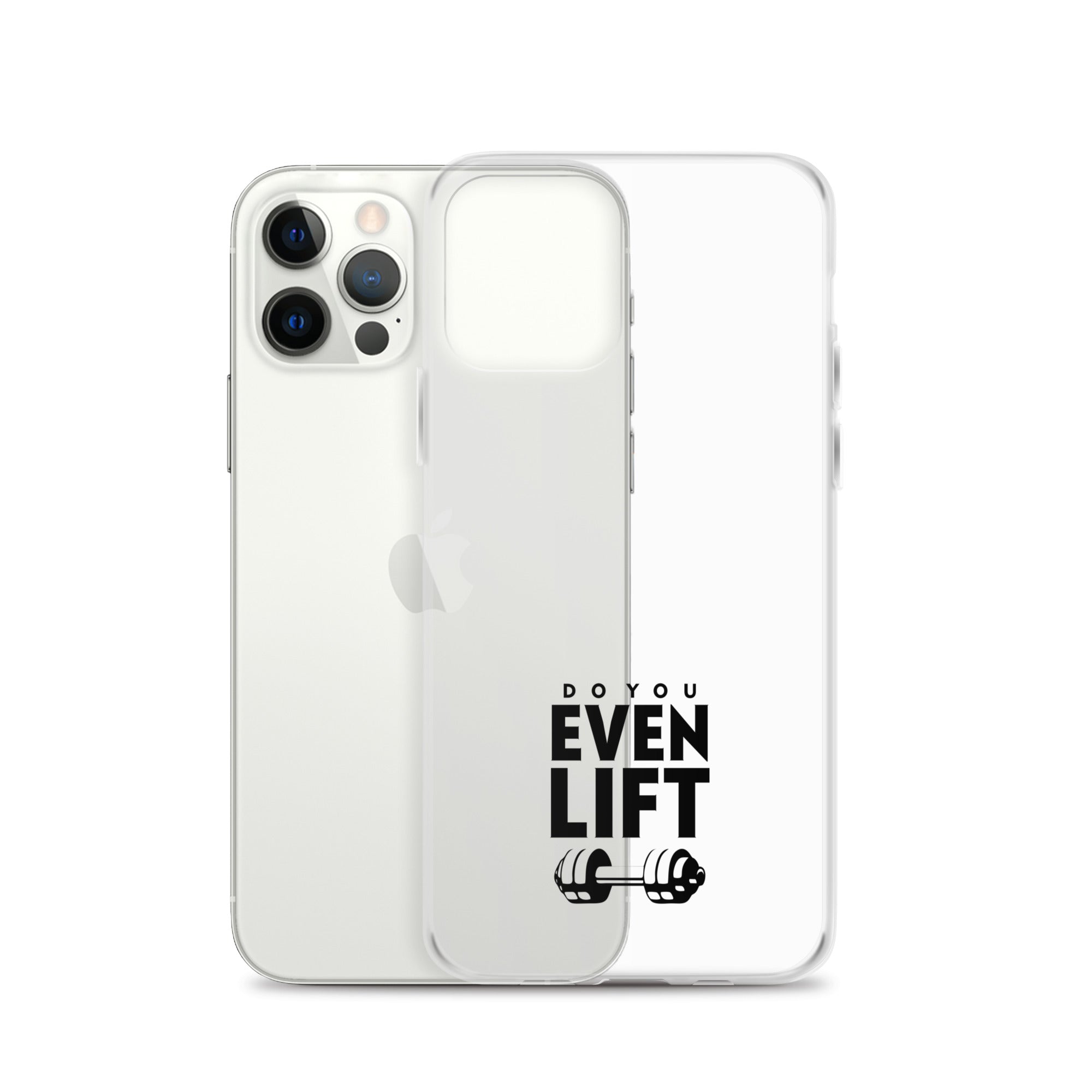 DO YOU EVEN LIFT - iPhone Case