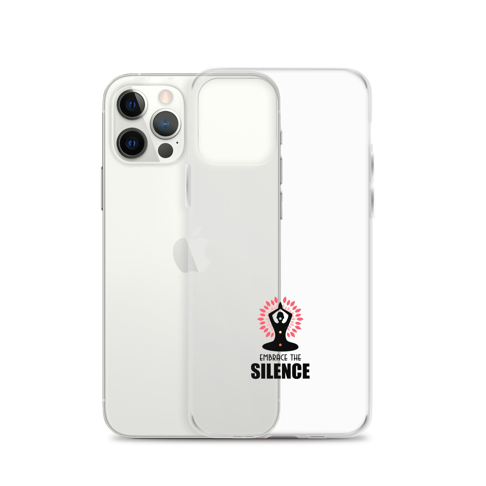 EMBRACE THE SILENCE - iPhone Case