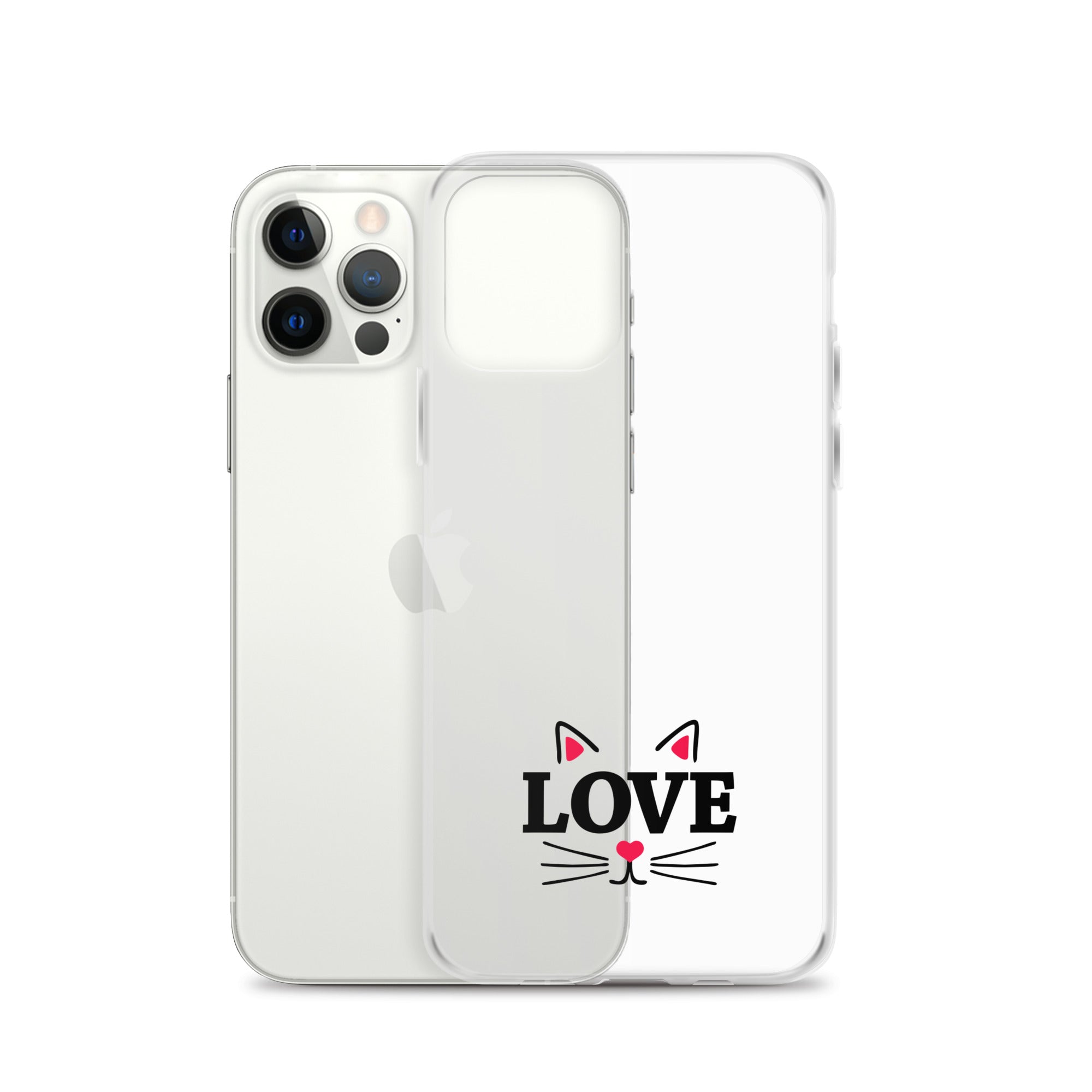 LOVE CATS - iPhone Case