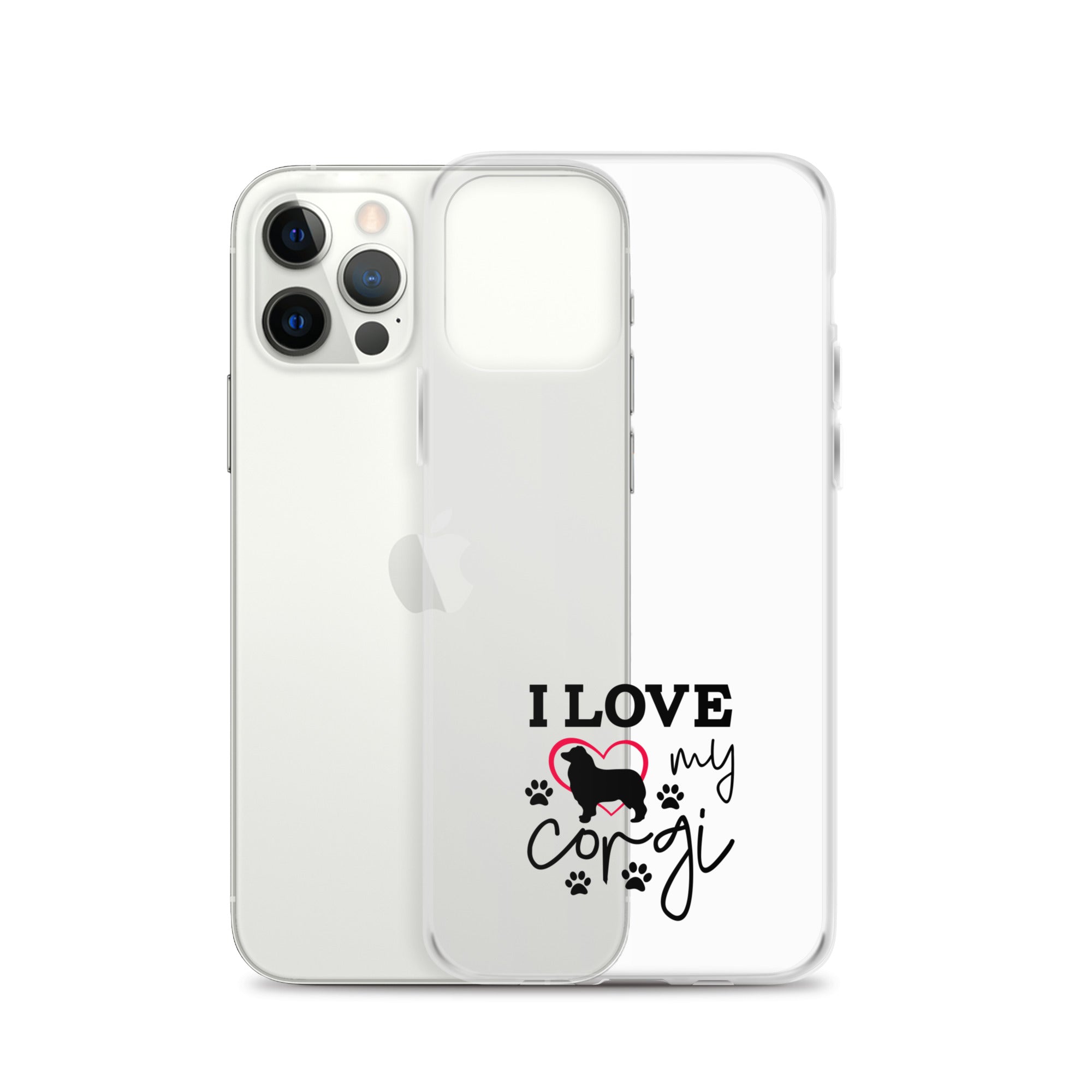 I LOVE MY CORGI - iPhone Case