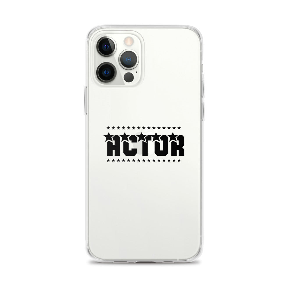 Actor - iPhone Case Transparent