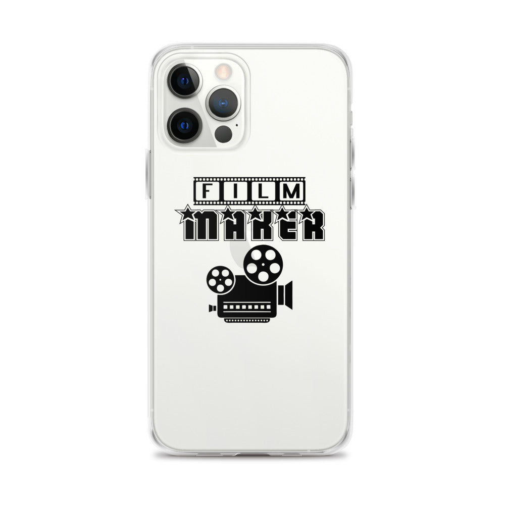 Film maker - iPhone Case Transparent