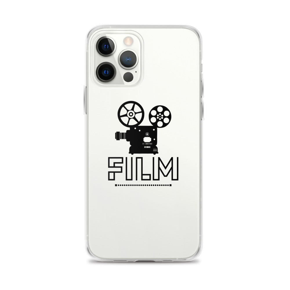 Film - iPhone Case Transparent