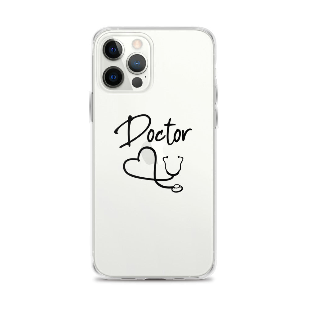 DOCTOR- iPhone Case Transparent