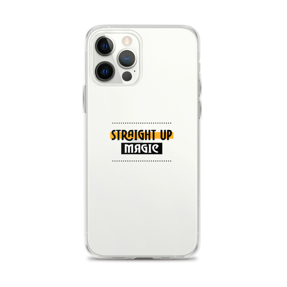 Straight up magic-- iPhone Case Transparent