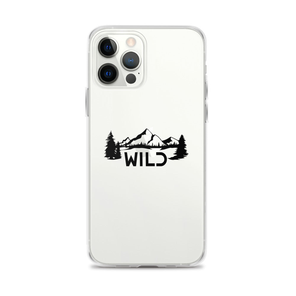 WILD- iPhone Case Transparent