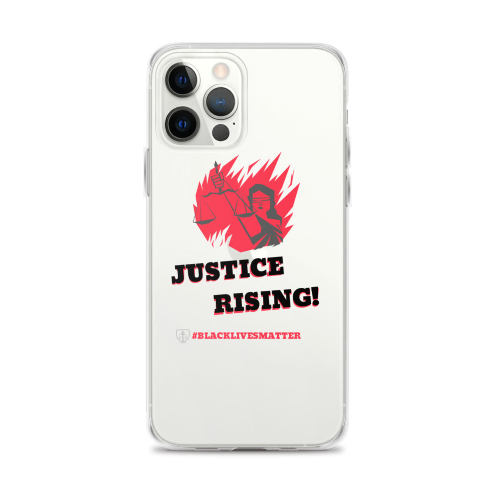 BLACK LIVES MATTER - iPhone Case Transparent