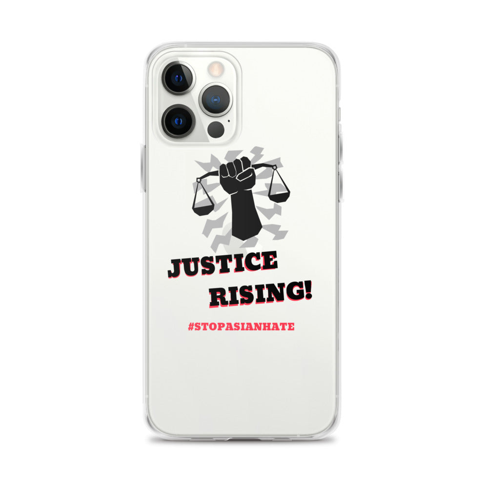 STOP ASIAN HATE - iPhone Case Transparent