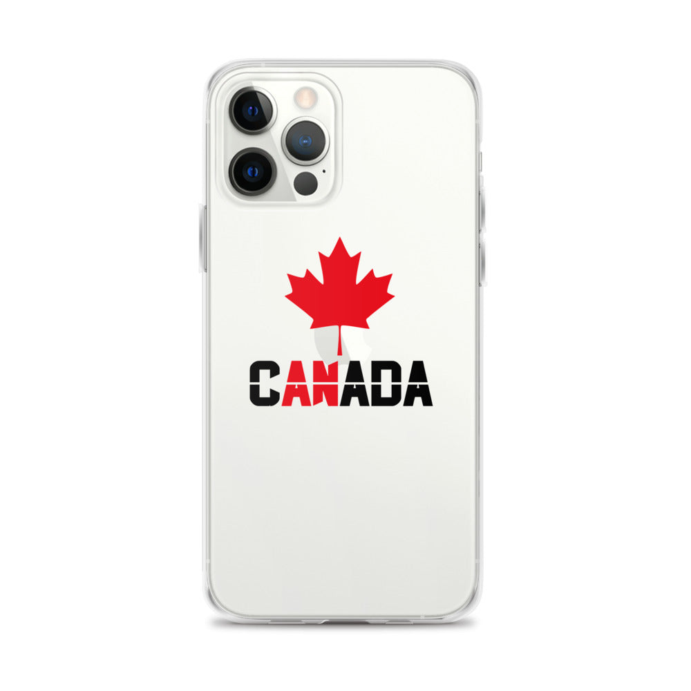 CANADA- iPhone Case Transparent
