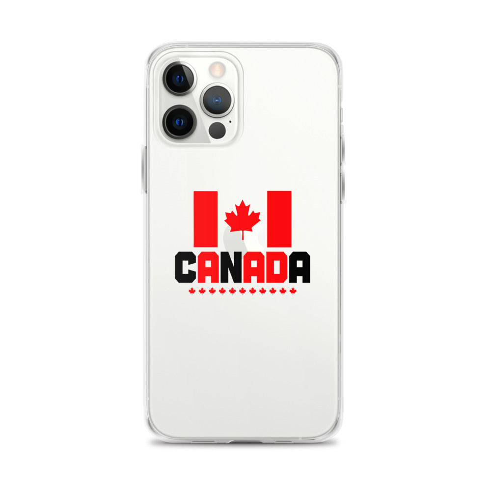 CANADA - iPhone Case Transparent