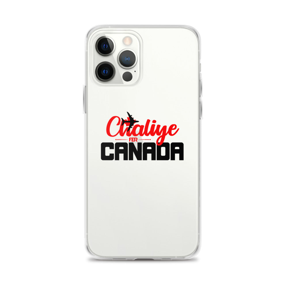 CHALIYE FER CANADA - iPhone Case Transparent