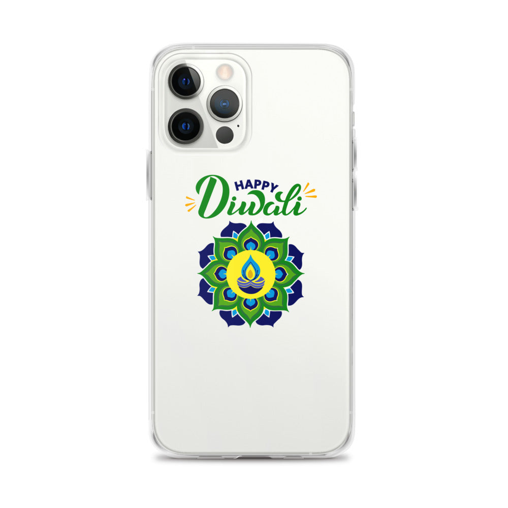 HAPPY DIWALI - iPhone Case Transparent