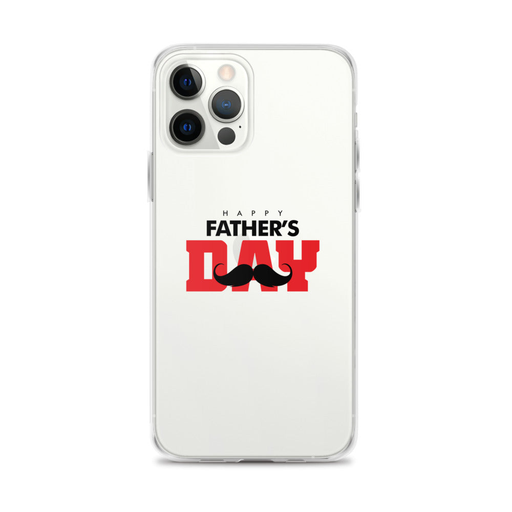 HAPPY FATHER'S DAY - iPhone Case Transparent