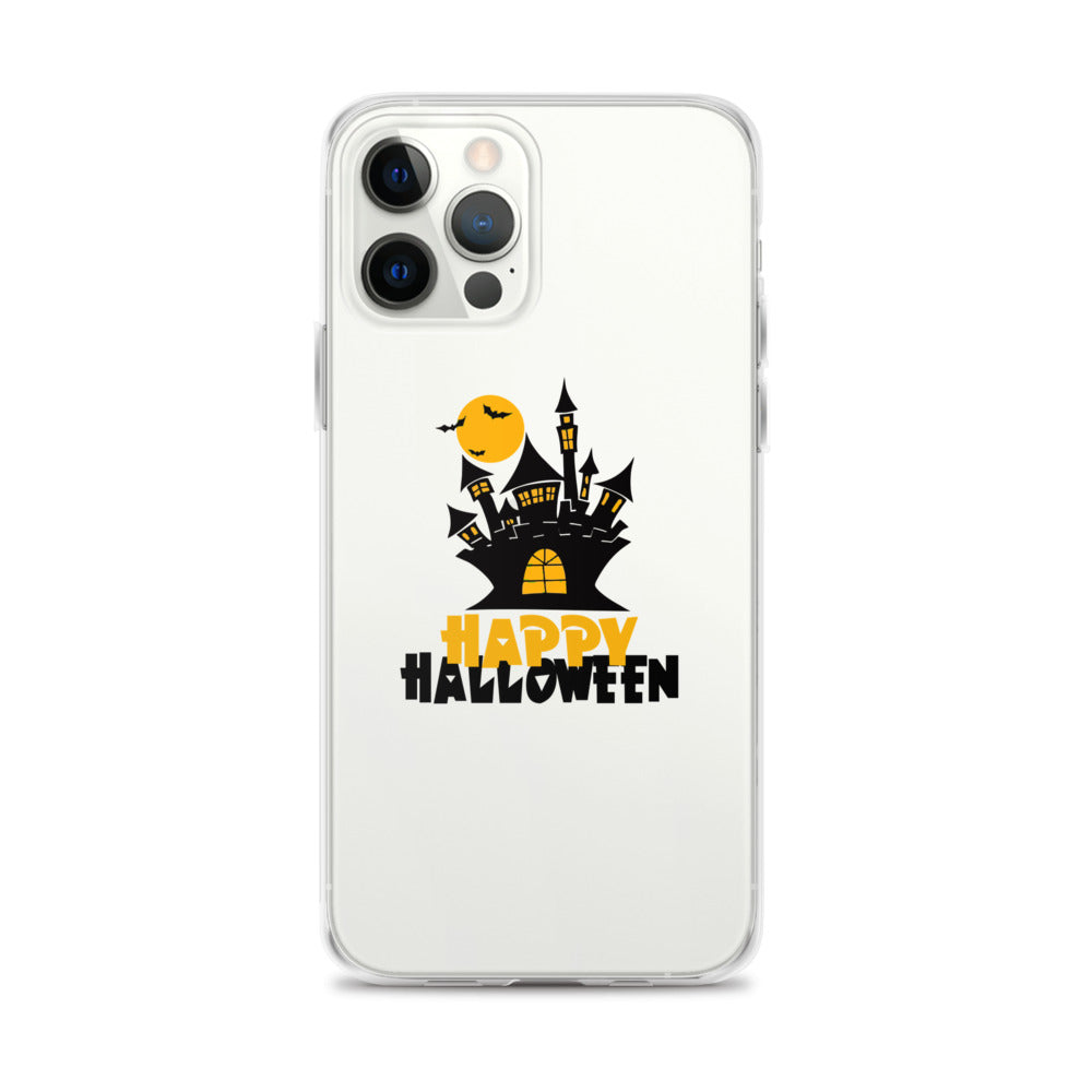 HAPPY HALLOWEEN - iPhone Case Transparent