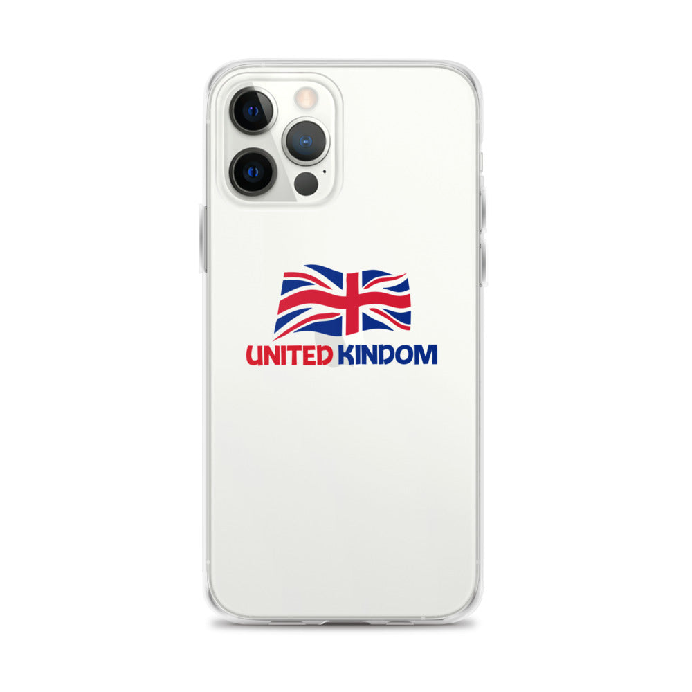 UNITED KINGDOM - iPhone Case Transparent