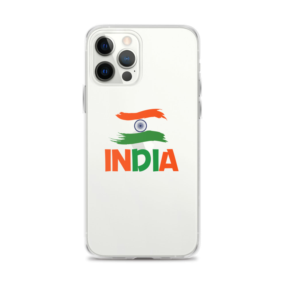 INDIA - iPhone Case Transparent