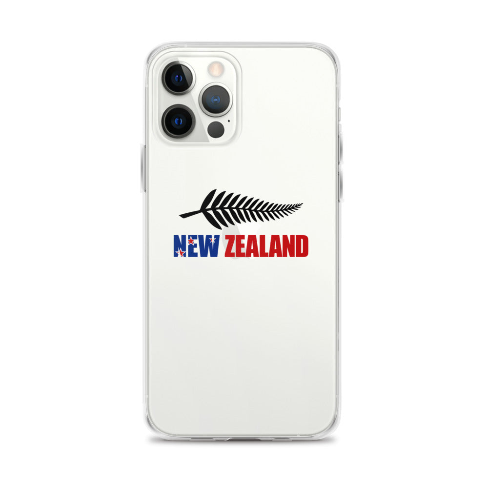 NEW ZEALAND - iPhone Case Transparent