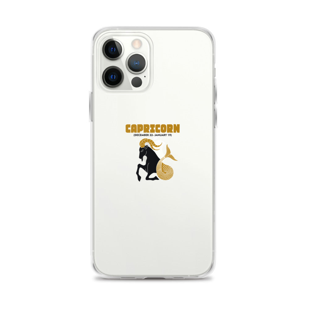 CAPRICORN - iPhone Case Transparent