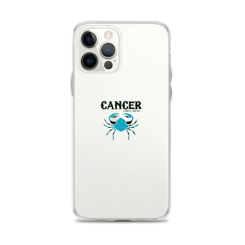 CANCER - iPhone Case Transparent