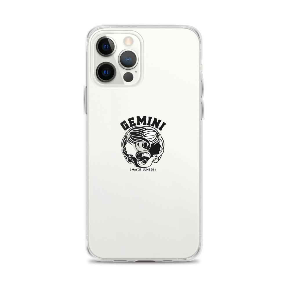 GEMINI - iPhone Case Transparent