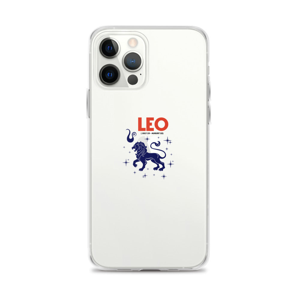 LEO - iPhone Case Transparent