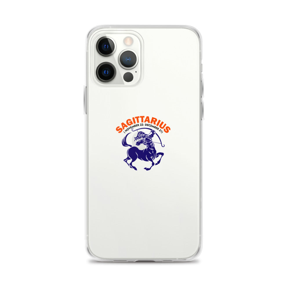 SAGITTARIUS - iPhone Case Transparent