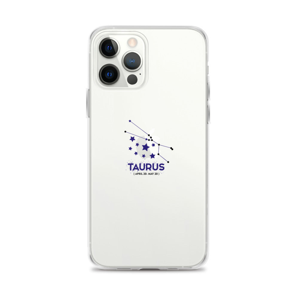 TAURUS - iPhone Case Transparent