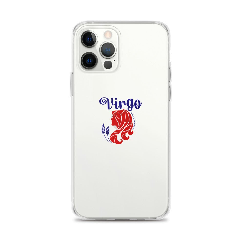 VIRGO - iPhone Case Transparent