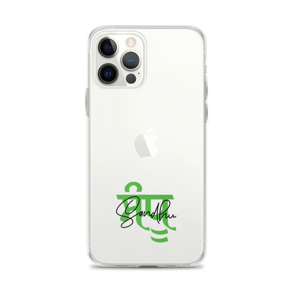 SANDHU - iPhone Case