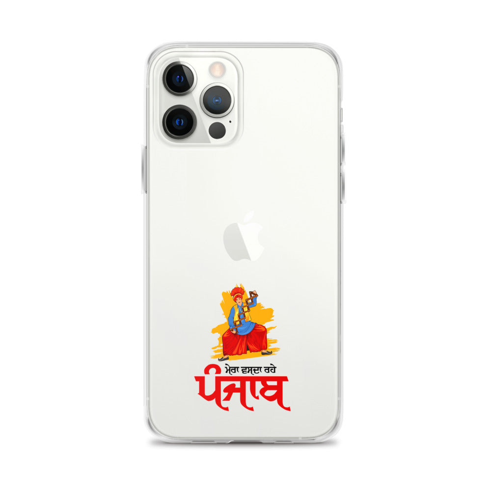 MERA VASDA RAHE PUNJAB - iPhone Case