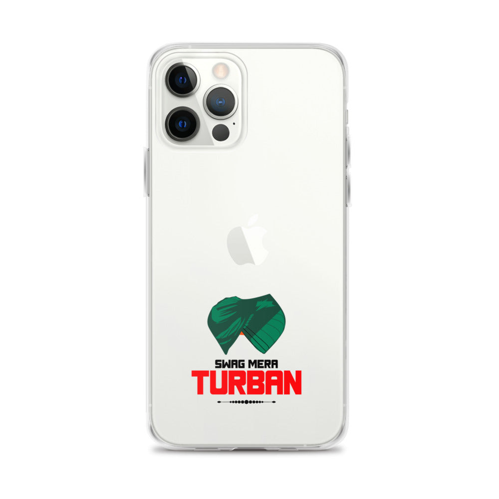 SWAG MERA TURBAN - iPhone Case