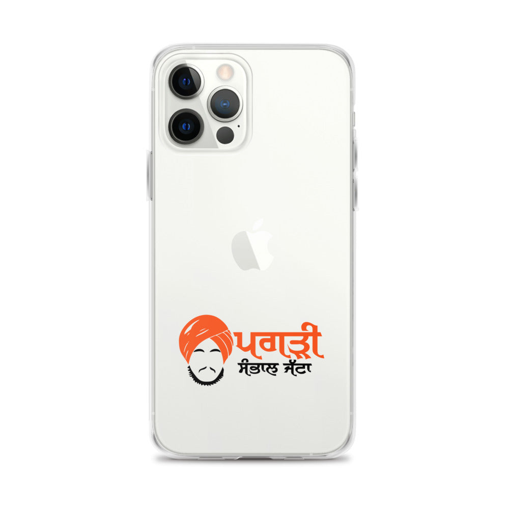 PAGRI SAMBHAL JATTA - iPhone Case