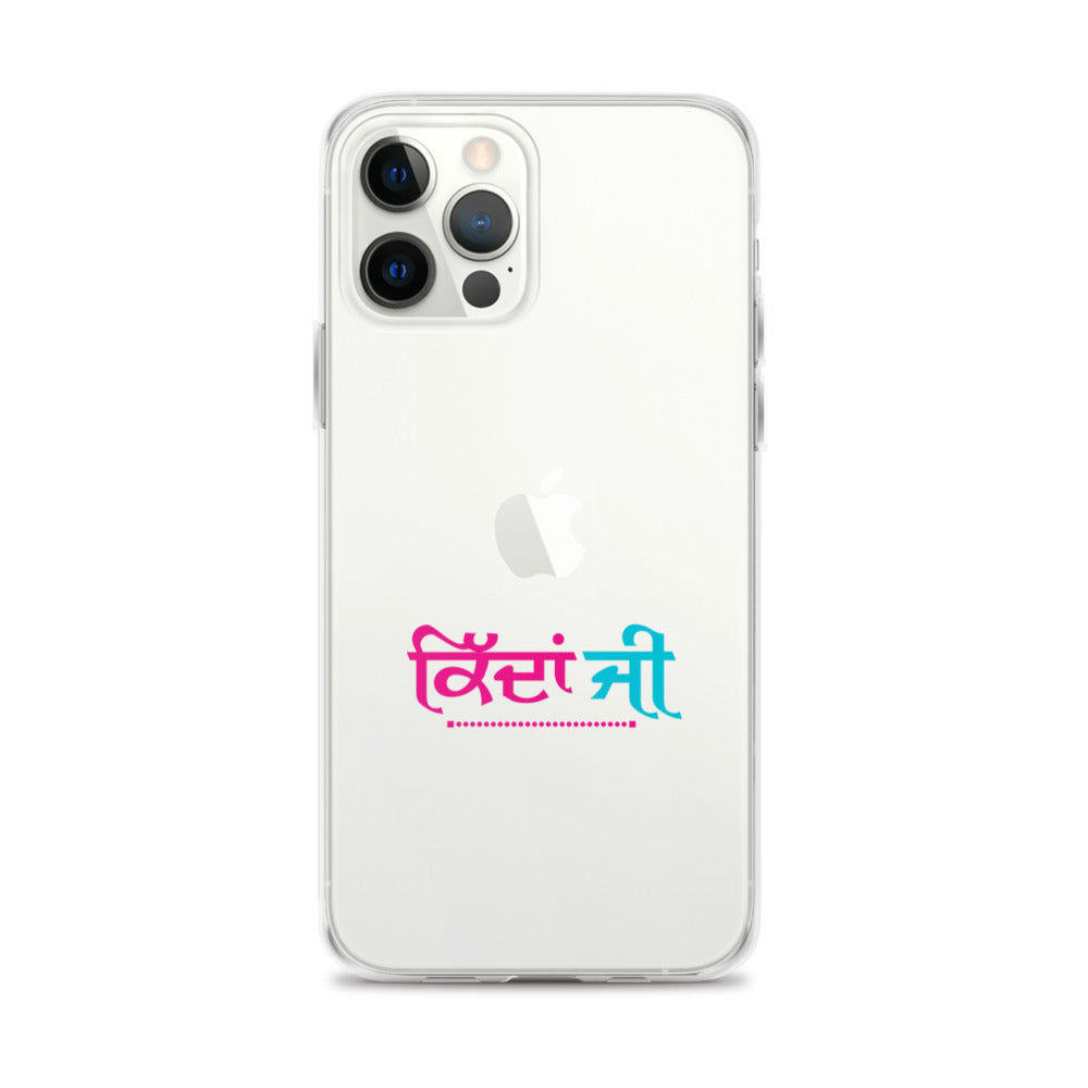 KIDAN JI - iPhone Case